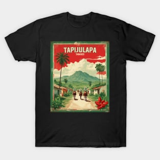 Tapijulapa Tabasco Mexico Vintage Tourism Travel Retro T-Shirt